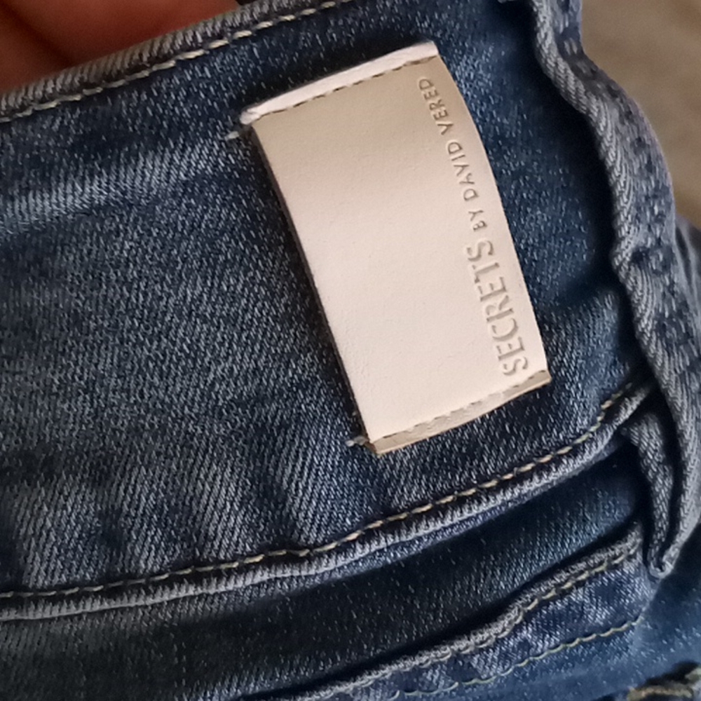 Secrets by David Vered jeans Super high narrow waist size 5/6 - Picture 4 of 6